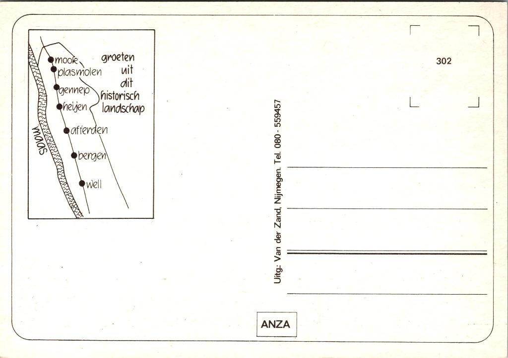 Limburg - 8 ansichtkaarten, Verzamelen, Verzenden, 1980 tot heden, Gelopen, Limburg