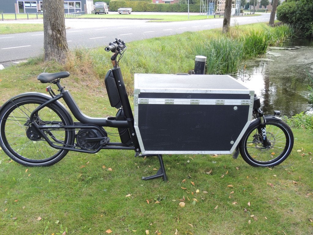 Urban Arrow Cargo XL 1000 Wh accu`s, Overige merken, Zo goed als nieuw, Gyroscoopweg 5
1042 ab  amsterdam, NL, Urban Arrow