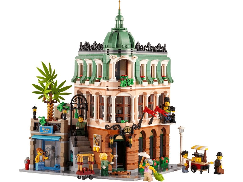 lego, Lego, Ophalen of Verzenden, Icons, Complete set