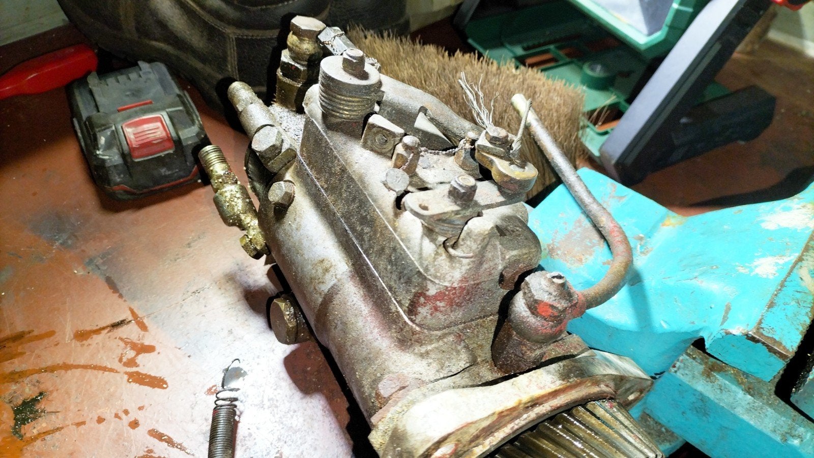 Brandstofpomp Peugeot xd 90, Watersport en Boten, Ophalen of Verzenden, Gebruikt, Motor en Techniek, Zeilboot of Motorboot