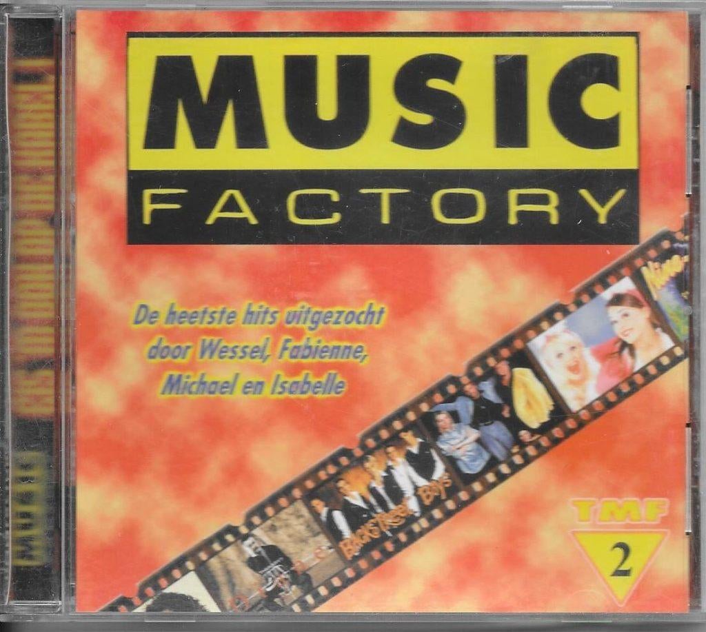CD Music Factory Volume 2-96, Ophalen of Verzenden, Gebruikt, Pop