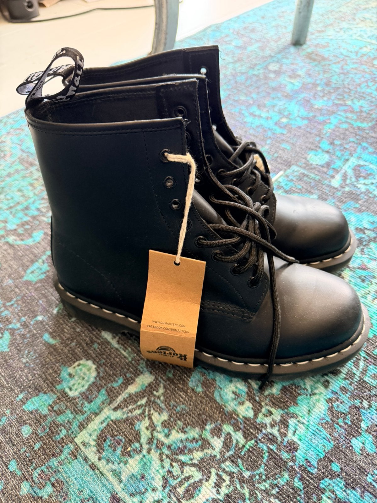 Dr. Martens laarzen, Zwart, Boots, Nieuw, Ophalen of Verzenden