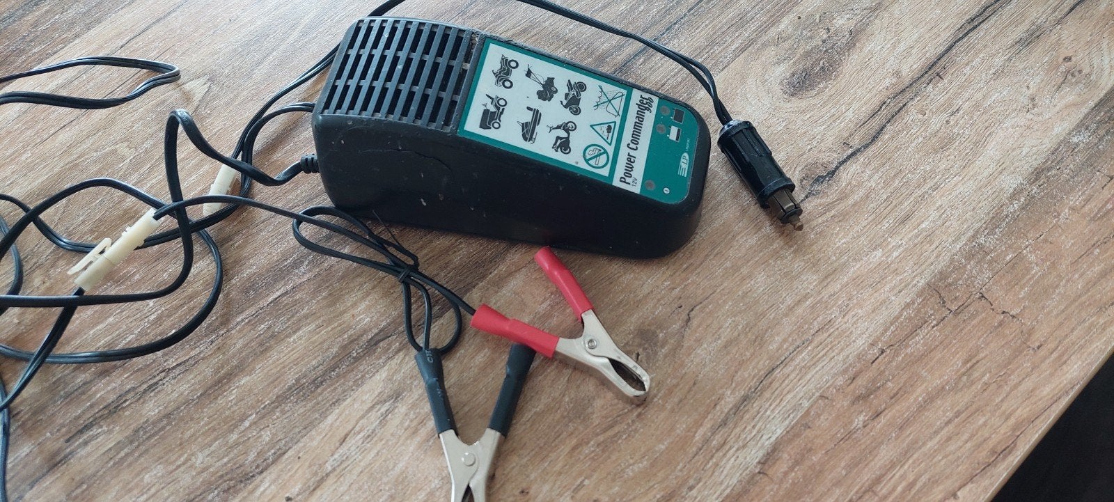 LP Landport Power Commander Acculader 12V, Gebruikt, Overige automerken