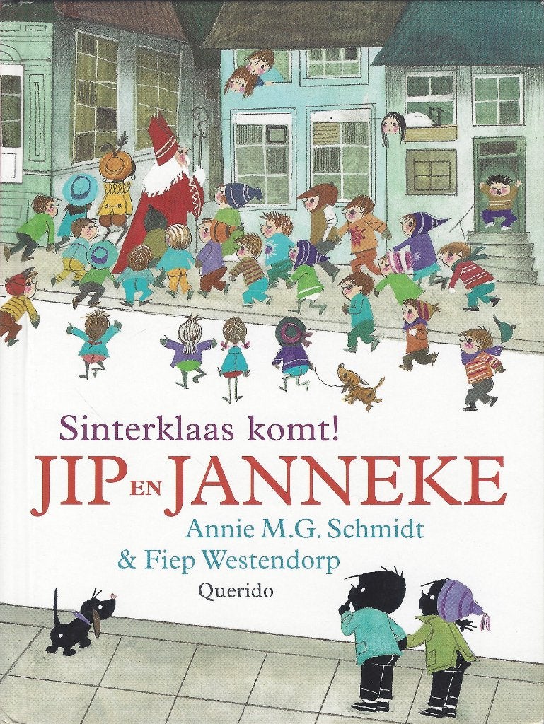 SINTERKLAAS KOMT ! Jip & Janneke- 10 VERHALEN -A.M.G Schmidt, Boeken, Annie M.G. Schmidt, Fictie algemeen, Jongen of Meisje, Ophalen of Verzenden