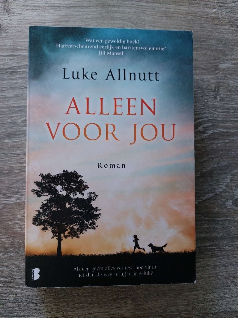 Luke Allnutt - Alleen voor jou, Ophalen of Verzenden, Zo goed als nieuw