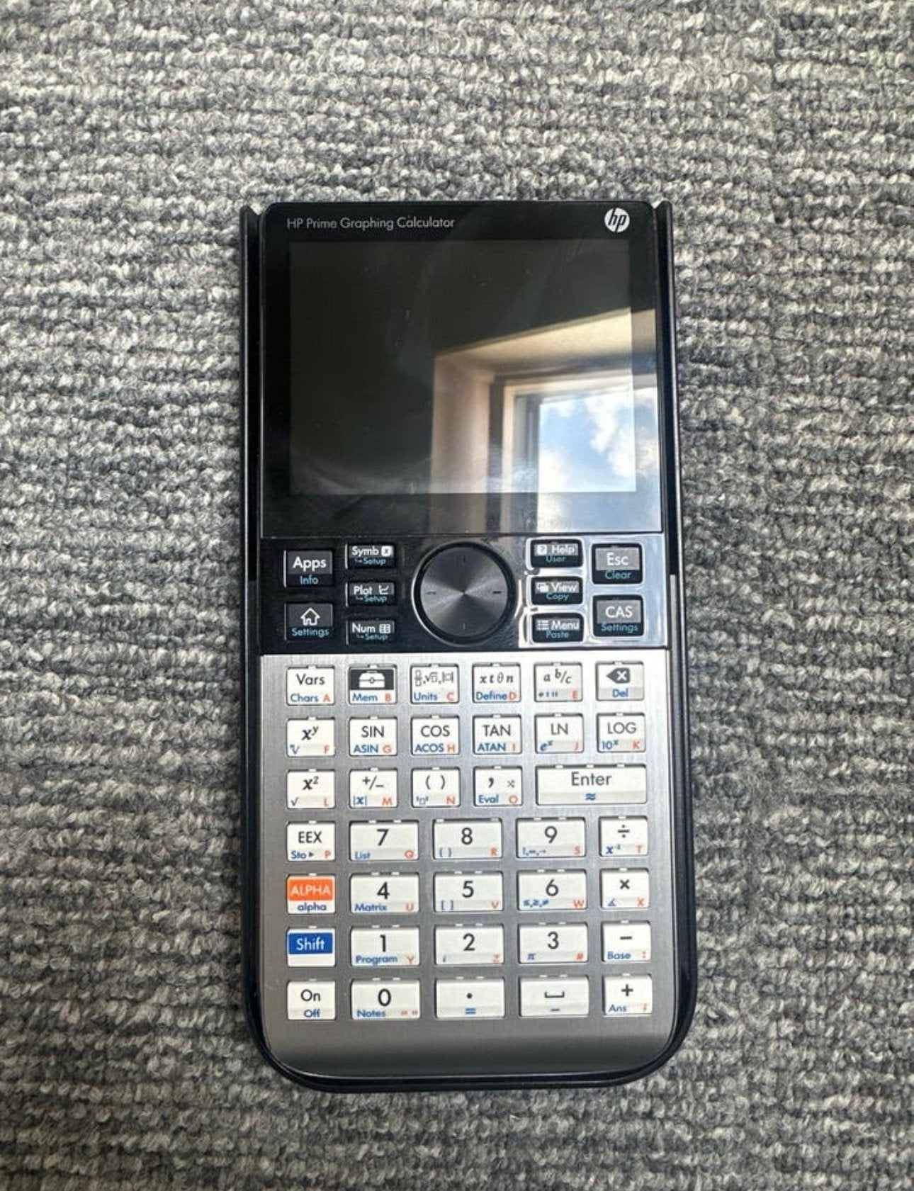 HP Prime Grafische Rekenmachine, Diversen, Ophalen of Verzenden, Grafische rekenmachine, Zo goed als nieuw