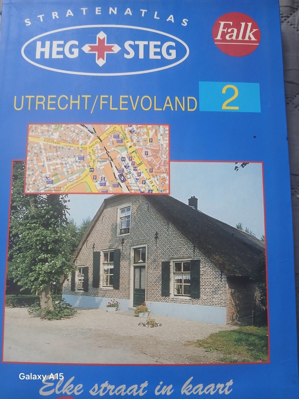 Straten atlas, Ophalen of Verzenden, Gelezen, 2000 tot heden, Landkaart