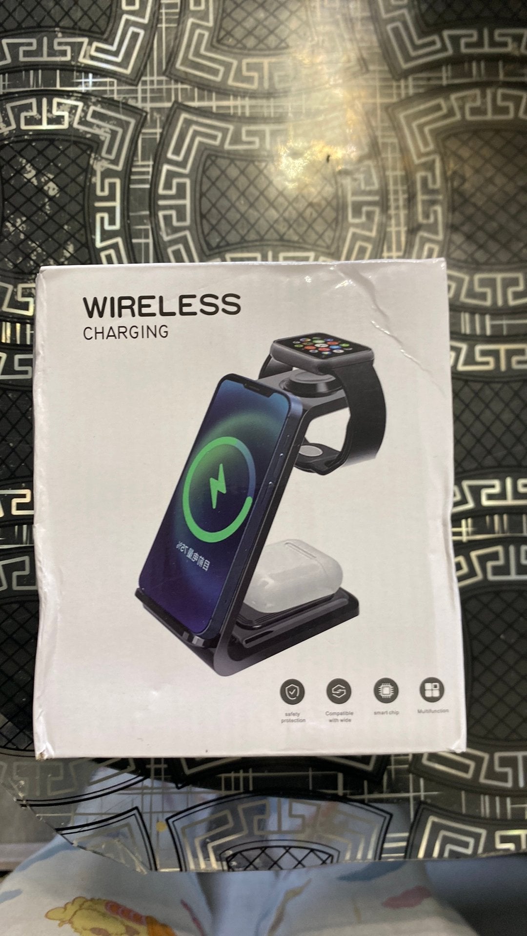 Wireless charging -, Draadloze oplader, Samsung, Ophalen of Verzenden, Zo goed als nieuw