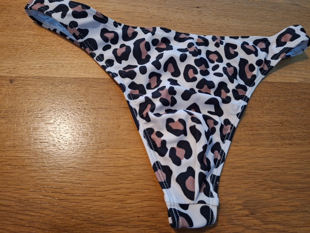 zwemstring maat M, Ophalen of Verzenden, Maat 48/50 (M), Zwart, Zwemslip