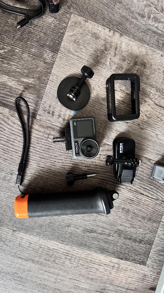 DJI Action 3 camera, Audio, Tv en Foto, Actiecamera's, Verzenden, Zo goed als nieuw, Overige merken