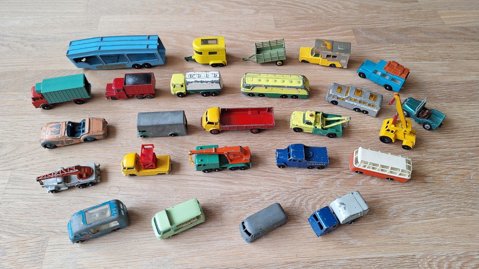 Matchbox speelgoedauto's - Vintage collectie, Ophalen of Verzenden