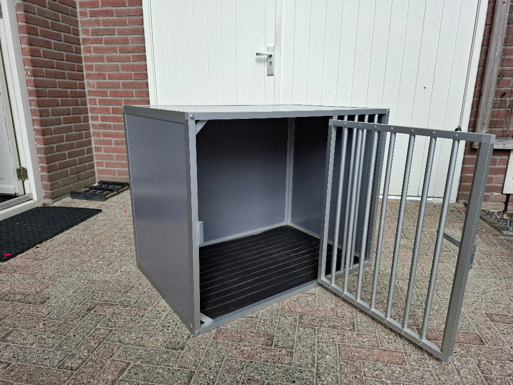 Hondenbench maat M, Ophalen, Zo goed als nieuw
