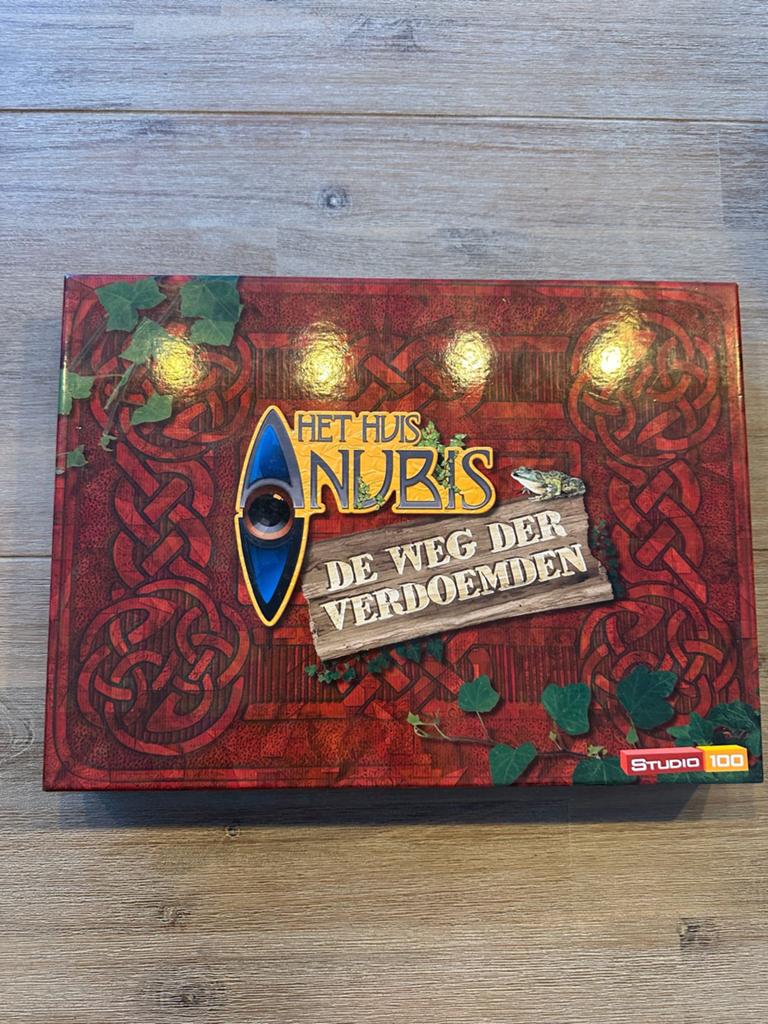 Het Huis Anubis: De Weg der Verdoemden - Compleet Spel, Drie of vier spelers, Ophalen, Gebruikt