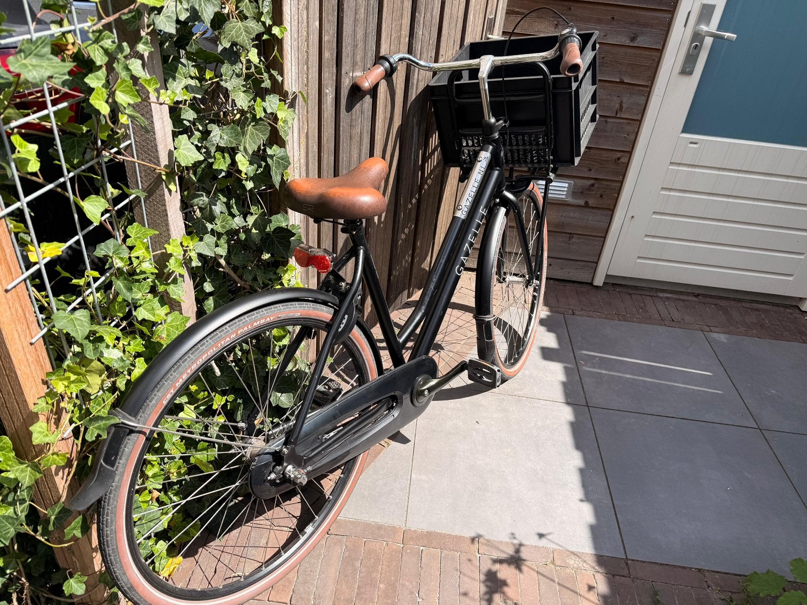 Gazelle Heavy Duty damesfiets, Ophalen, Terugtraprem, Versnellingen, 53 tot 56 cm