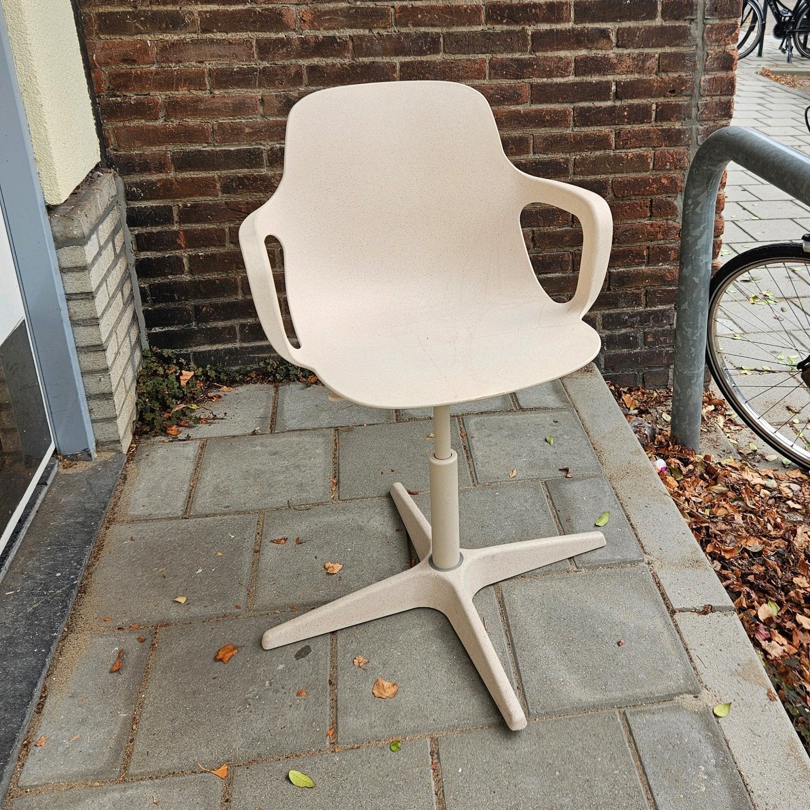 Comfortabele Bureaustoel - Beige