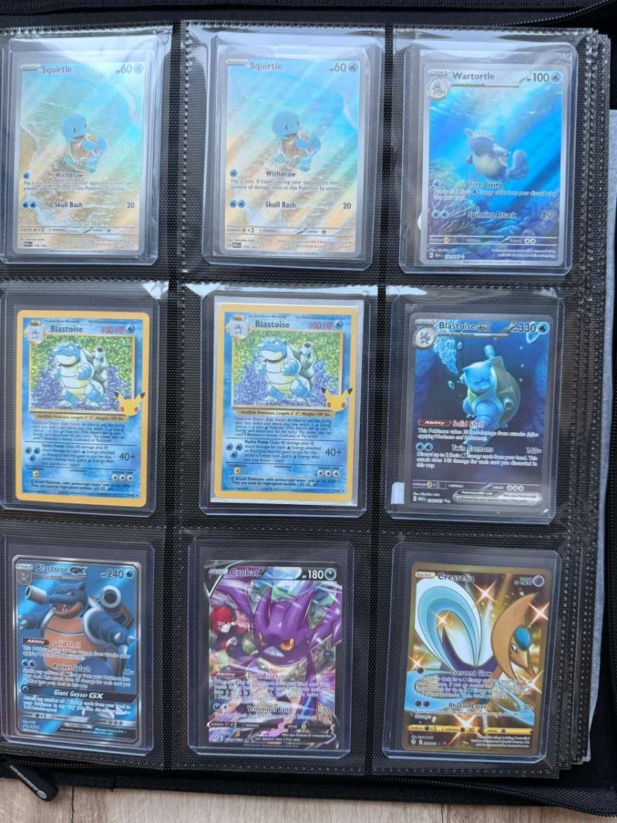 Diverse Pokémon kaarten - EX, V, VMAX, GX, Full Art, Promo, Ophalen of Verzenden, Zo goed als nieuw, Meerdere kaarten, Foil