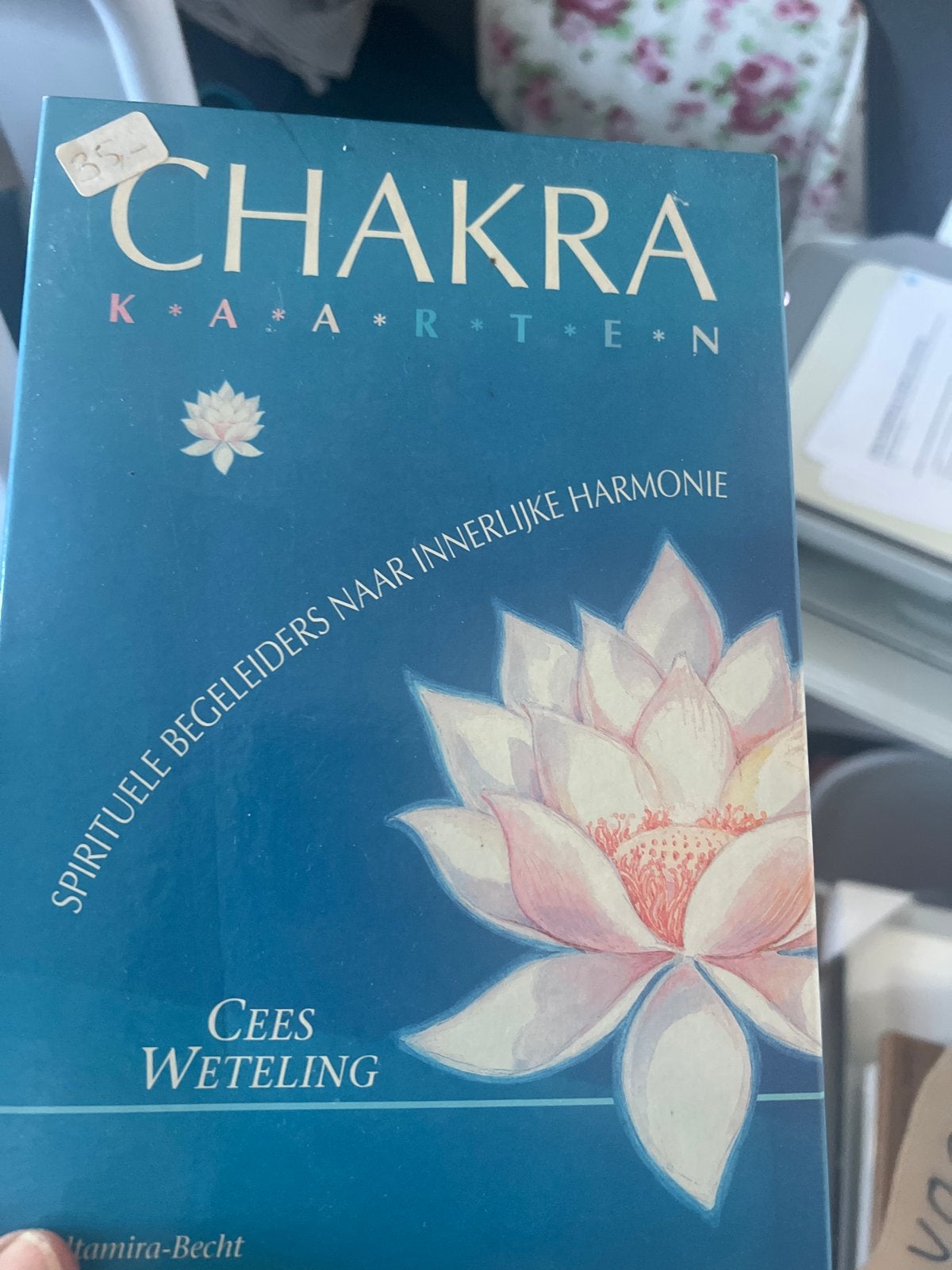 Chakra Kaarten: Spirituele Begeleiders naar Innerlijke Harmo, Ophalen of Verzenden, Zo goed als nieuw, Spiritualiteit algemeen