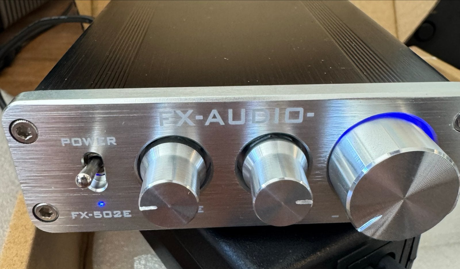 FX-AUDIO FX-502E Digitale Versterker - Nieuw in doos, Overige merken, ., Nieuw, Ophalen of Verzenden
