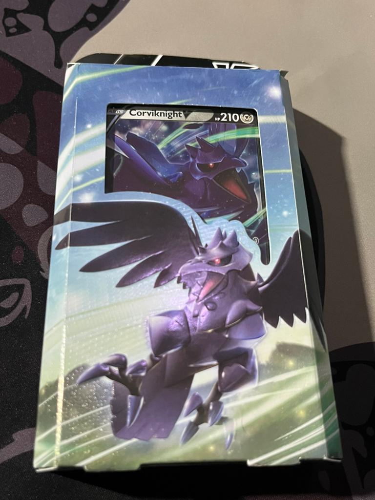 Pokémon Corviknight V Battle Deck - Nieuw en Verzegeld, Ophalen of Verzenden, Nieuw, Speeldeck
