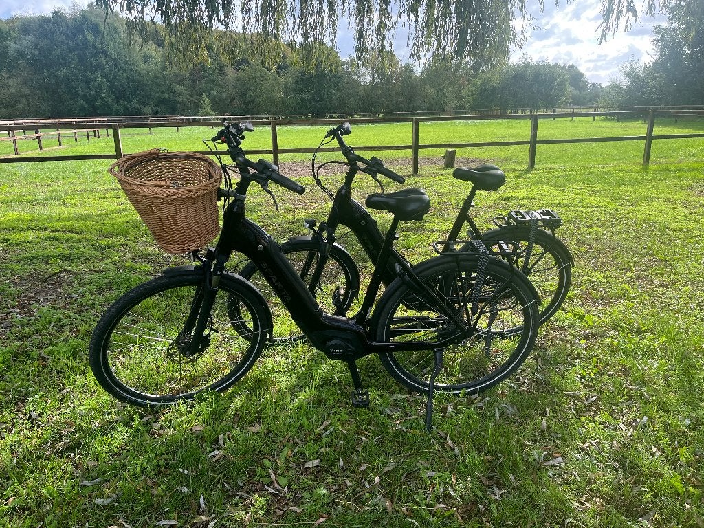 Twee Sparta C grid Ultra elek. fietsen in zeer goede staat