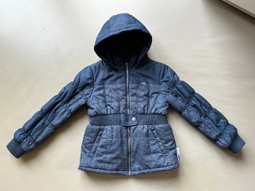 Winterjas Name-it maat 128, Kinderen en Baby's, Meisje, Ophalen of Verzenden, Zo goed als nieuw, Name It