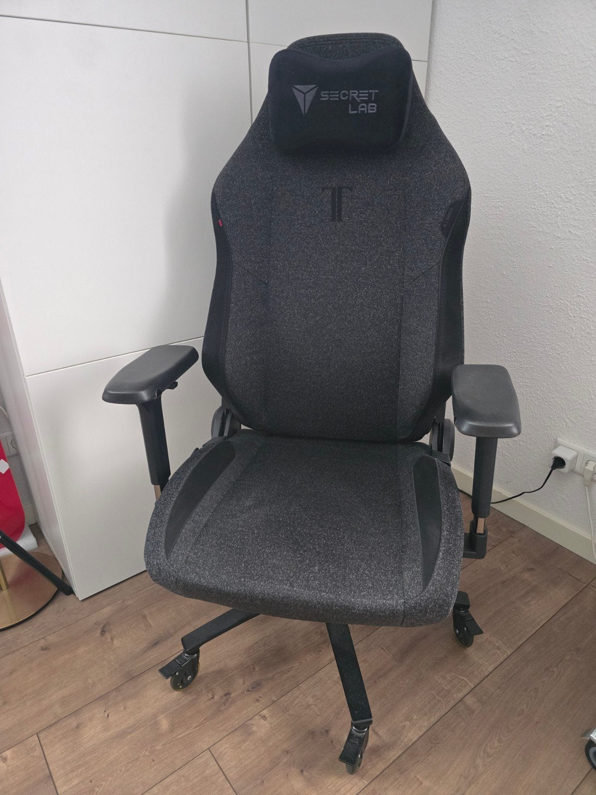 Secretlab TITAN Evo 2022 Regular SoftWeave+ Fabric Black, Ophalen, Gaming bureaustoel, Zwart, Zo goed als nieuw