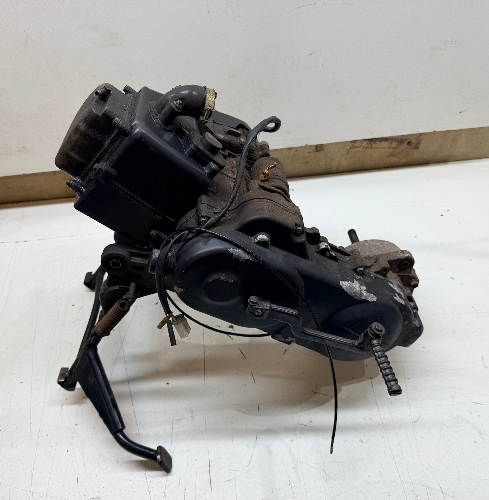 Veel onderdelen Riva, AGM, La Souris, GTS Vespa Look, Fietsen en Brommers, Brommeronderdelen | Scooters, Overige merken, GTS, Gebruikt