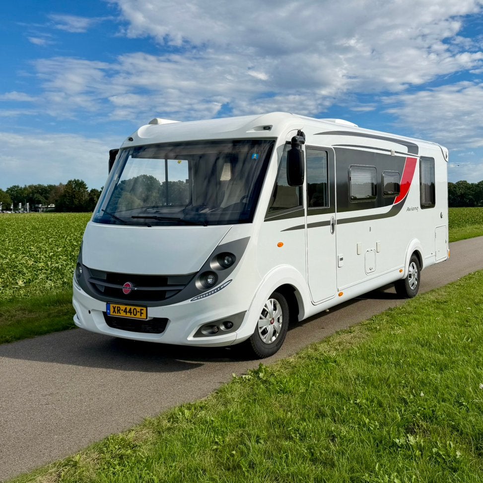 Bürstner Aviano i 700 Integraal | 2xAirco | Queensbed | 2016, Integraal, Ringverwarming, Fiat, Bürstner