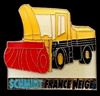 Schmidt France Neige pin, Ophalen of Verzenden, Nieuw, Transport, Speldje of Pin