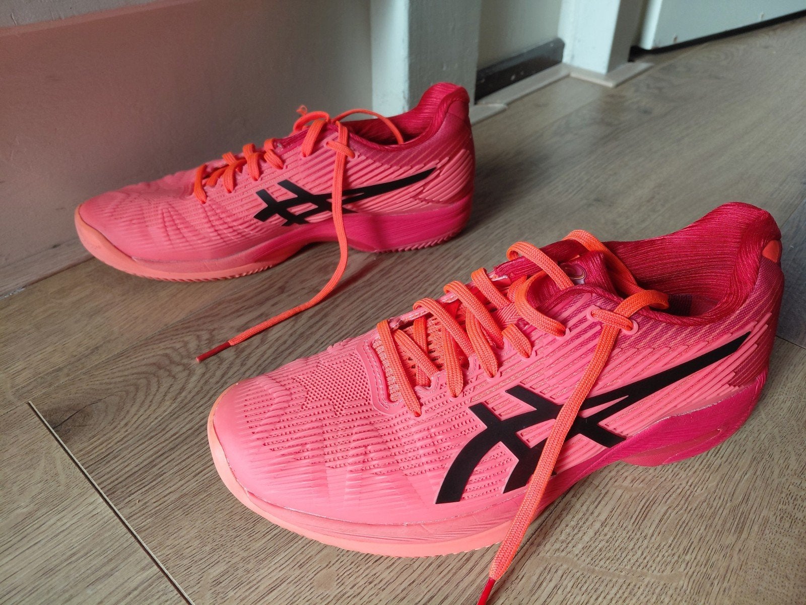 ASICS Solution Speed FF Tokyo Tennisschoenen - Maat 40.5, Sport en Fitness, Tennis, Ophalen of Verzenden, Zo goed als nieuw, Overige merken