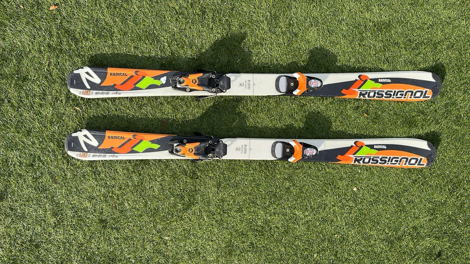 Rossignol Radical Junior skis, Ophalen, Gebruikt, 100 tot 140 cm, Rossignol