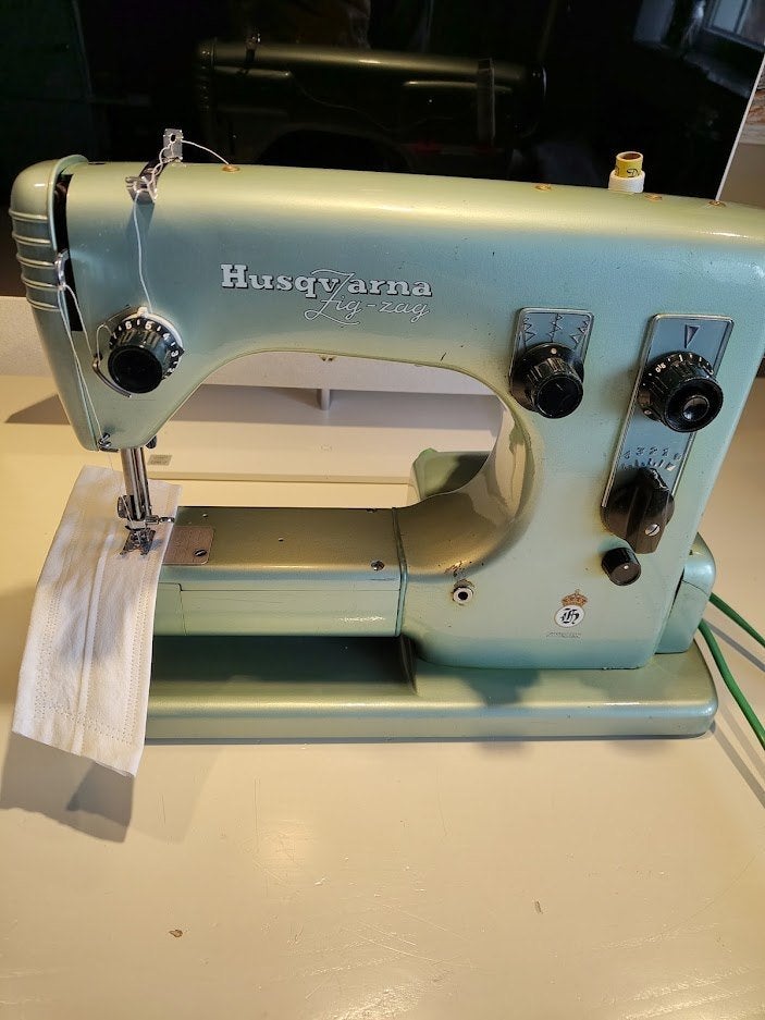 Husqvarna naaimachine, Ophalen of Verzenden, Gebruikt, Naaimachine, Husqvarna