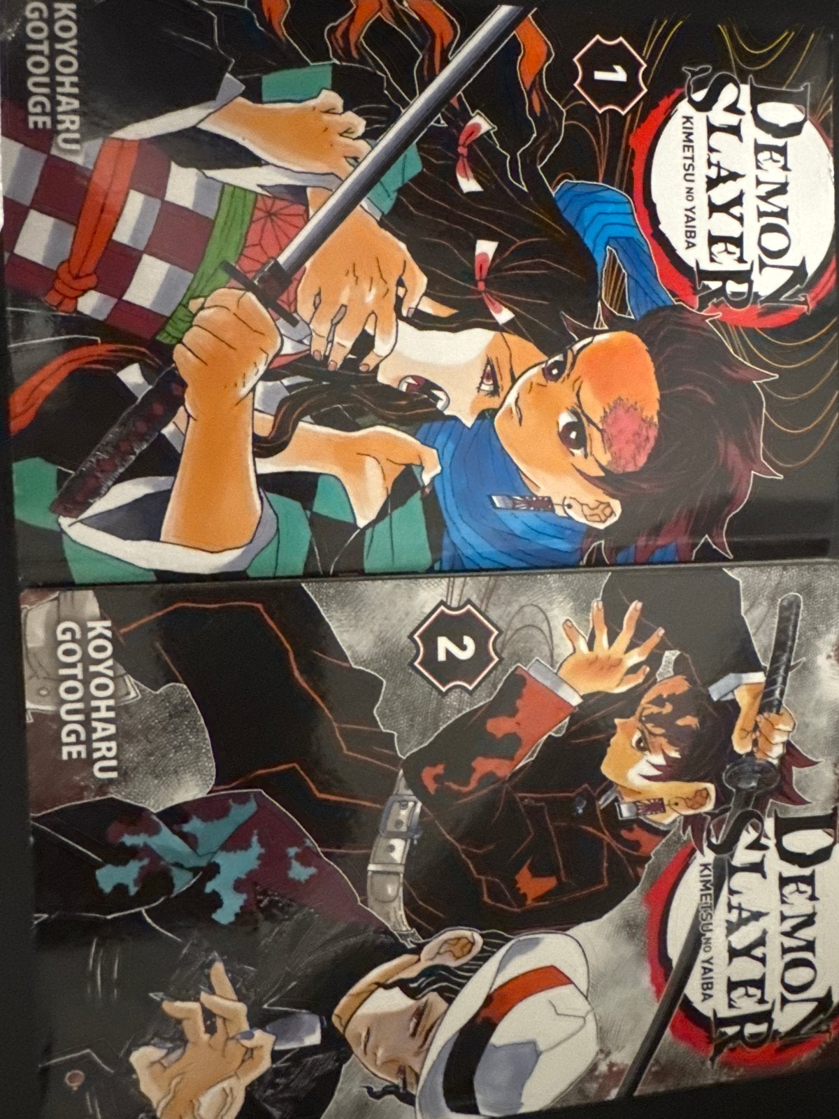 5 Manga Boeken in Perfecte Staat: Demon Slayer, Vinland Saga, Boeken, Meerdere comics, Ophalen of Verzenden, Zo goed als nieuw