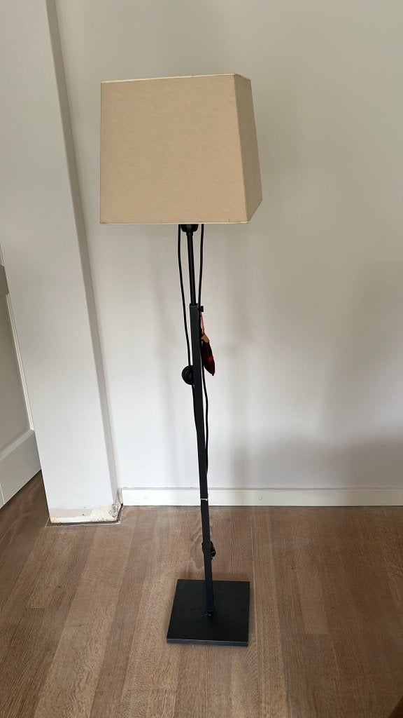 Lamp, Ophalen, Gebruikt, Metaal, 100 tot 150 cm