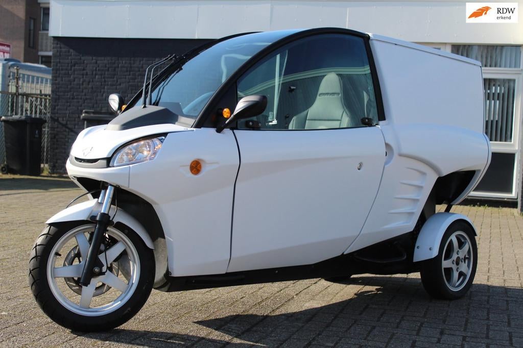 Carver Brommobiel Cargo Base 5.4 kWh BTW voertuig | Interess, Fietsen en Brommers, Carver, SIMMERENVEENSTRA@GMAIL.COM, Carver