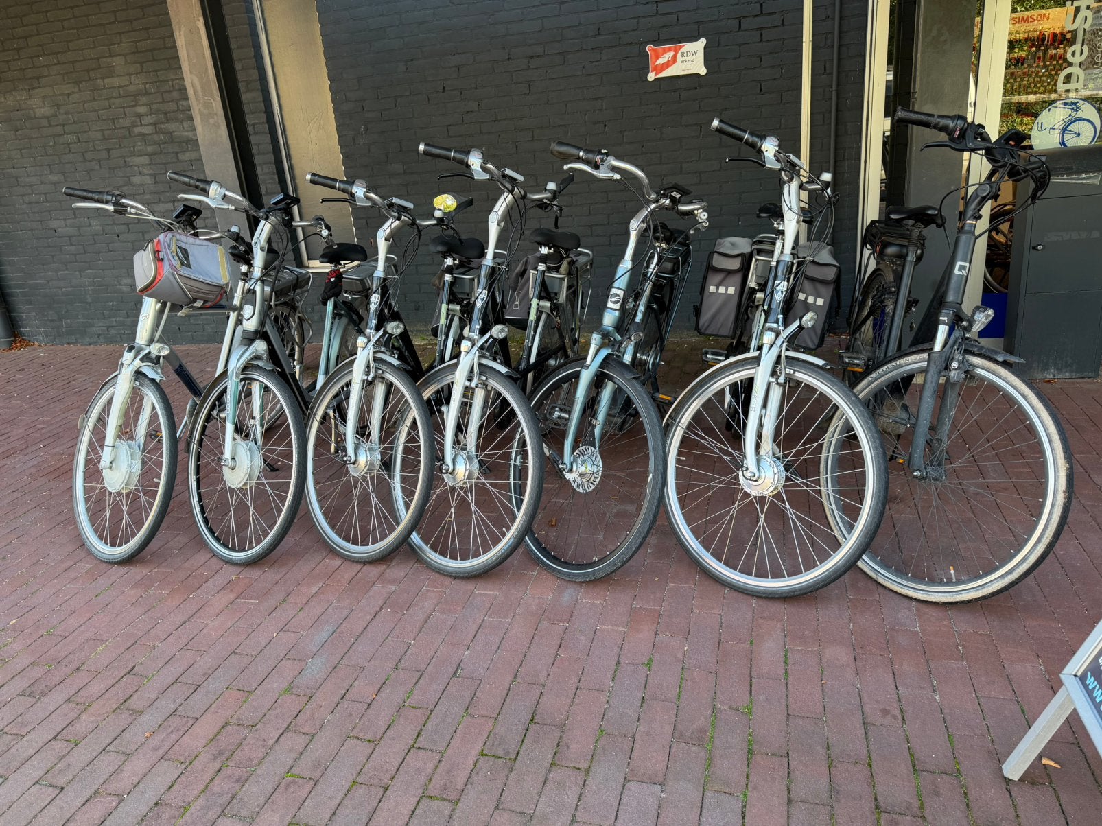 partij elektrische fietsen voor onderdelen 12 stuks, 51 tot 55 cm, Ophalen, Gebruikt, Overige merken