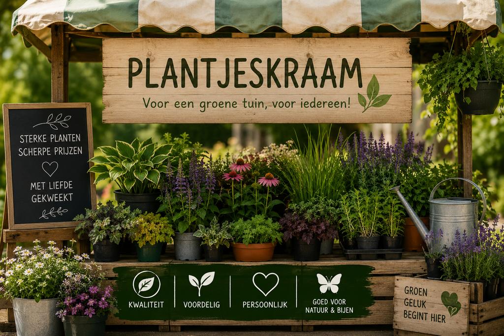 Goedkoop zelf je tuin aanleggen?, Tuin en Terras, Planten | Tuinplanten, Bodembedekkers, Volle zon, Vaste plant, Ophalen of Verzenden