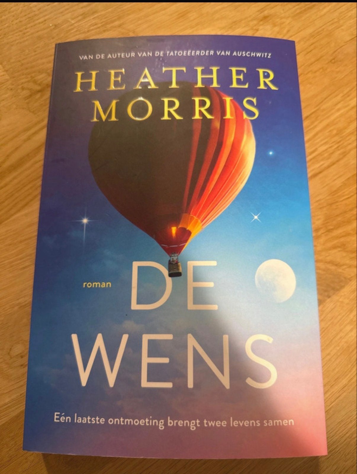 De Wens - Heather Morris (roman), Boeken, Ophalen of Verzenden, Zo goed als nieuw, Nederland
