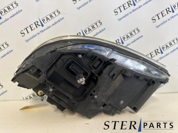 Koplamp rechts van een Mercedes C-Klasse, Auto-onderdelen, Verlichting, Gebruikt, -, Ophalen of Verzenden, -