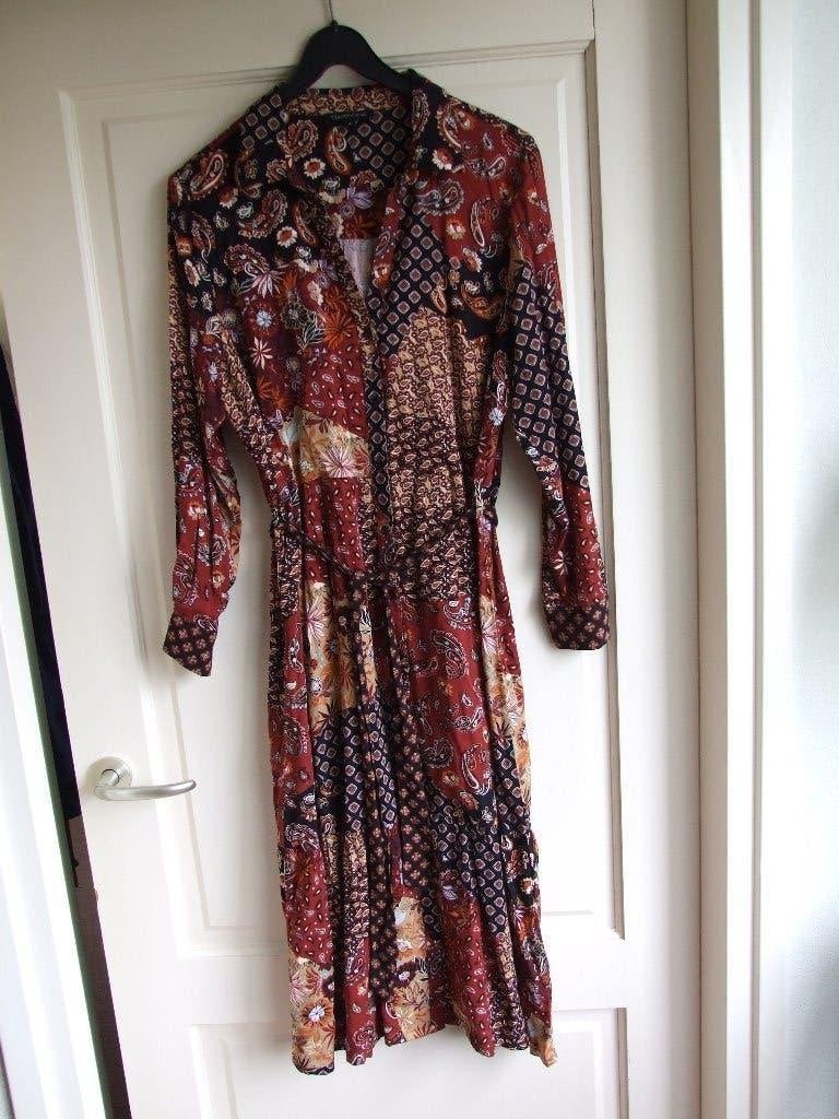 Tramontana prachtige jurk in herfstkleuren bloemenprint XL, Kleding | Dames, Jurken, Meerkleurig, Tramontana, Maat 46/48 (XL) of groter