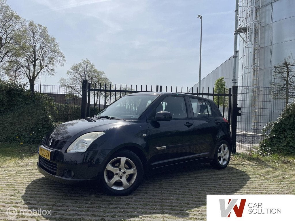 Suzuki Swift 1.3 GA NAP AIRCO ELEK RAMEN SPORT BOEKJES, Voorwielaandrijving, 965 kg, Origineel Nederlands, Bedrijf