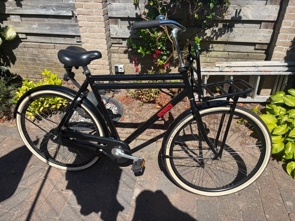 Union transportfiets, Terugtraprem, Zo goed als nieuw, 57 tot 61 cm, Ophalen