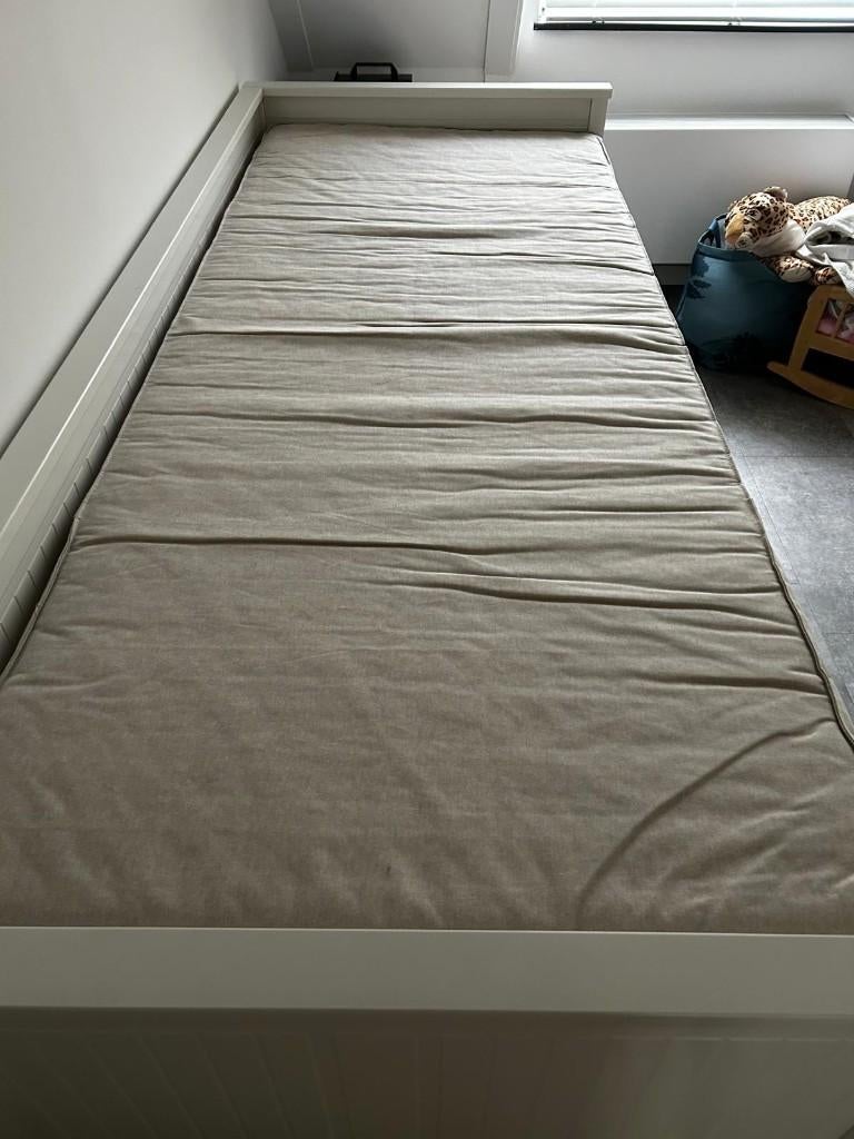 Te koop Ikea matras Vannareid 200x80 cm z.g.a. nieuw, Ophalen, Eenpersoons, Zo goed als nieuw, 80 cm