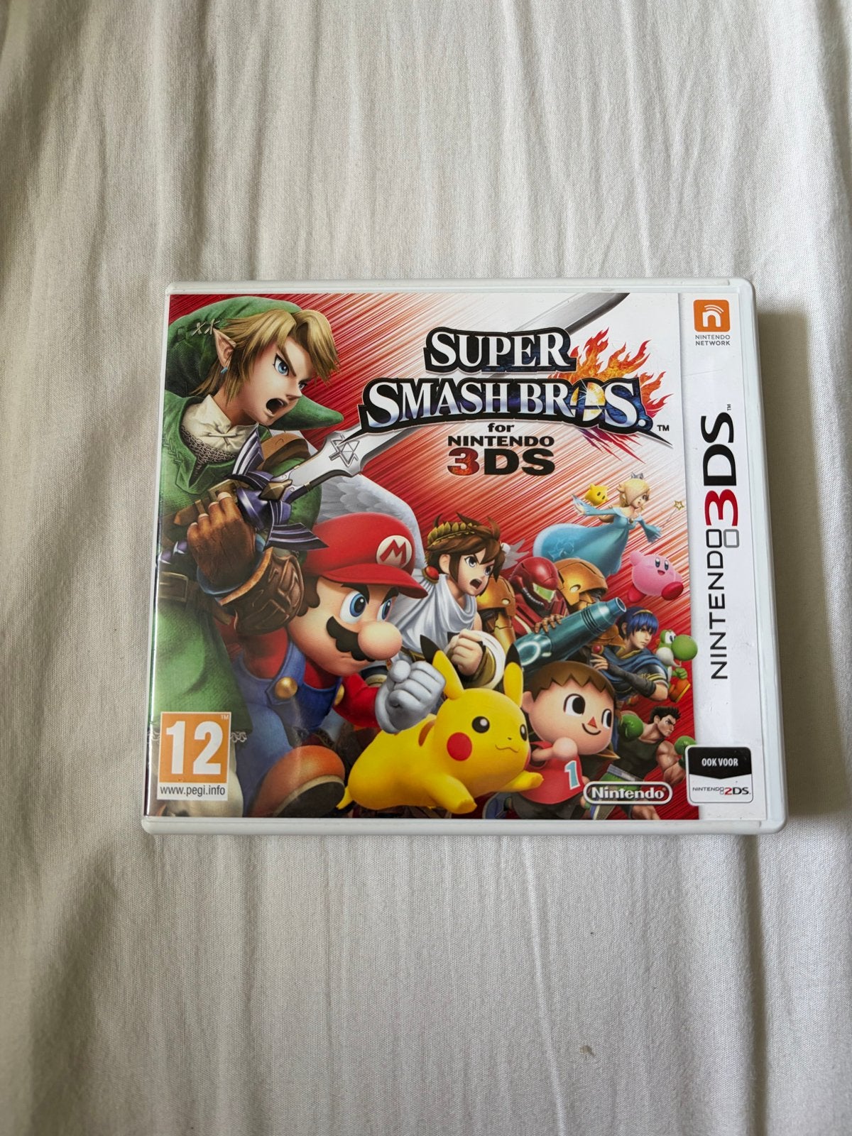Super Smash Bros. for Nintendo 3DS, Spelcomputers en Games, Games | Nintendo 2DS en 3DS, Online, Vechten, Ophalen of Verzenden