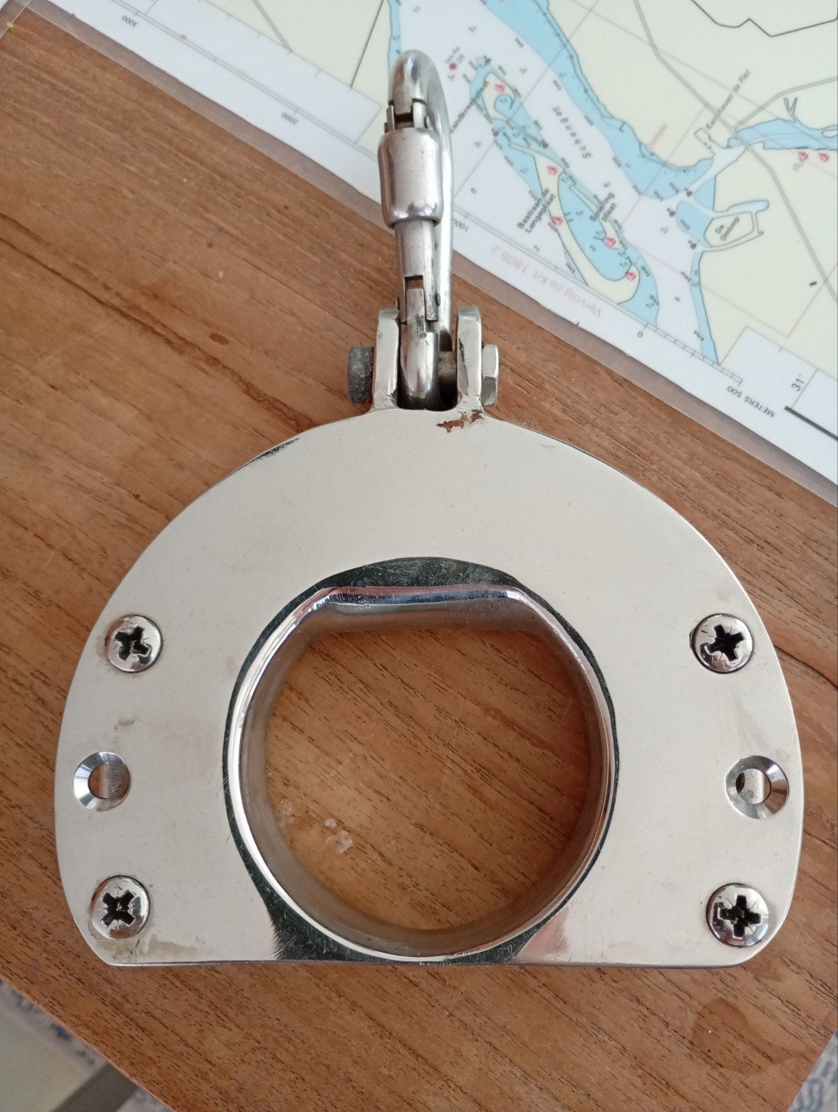 giekrem, 6 meter of meer, Minder dan 15 m², Ophalen of Verzenden, Zo goed als nieuw