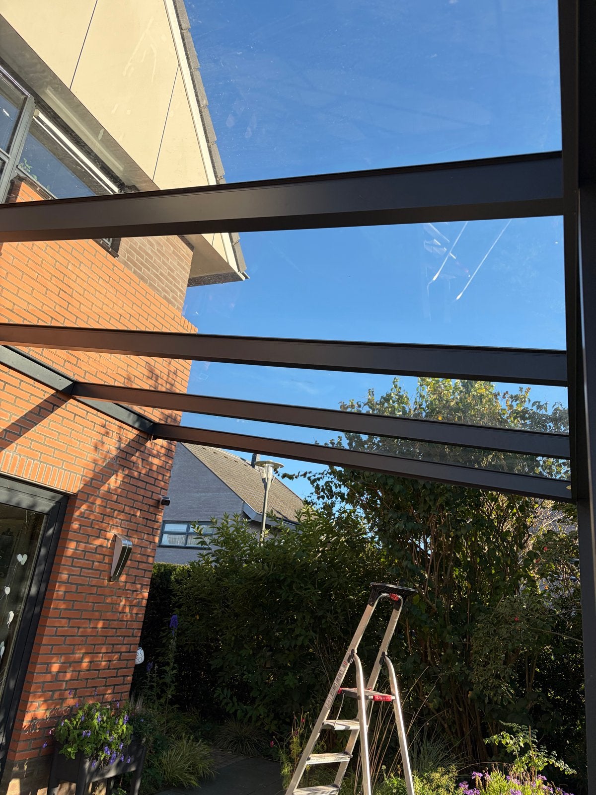 6 Nieuwe glasplaten 980mm x 3500mm, Ophalen, 80 tot 120 cm, Nieuw, 160 cm of meer