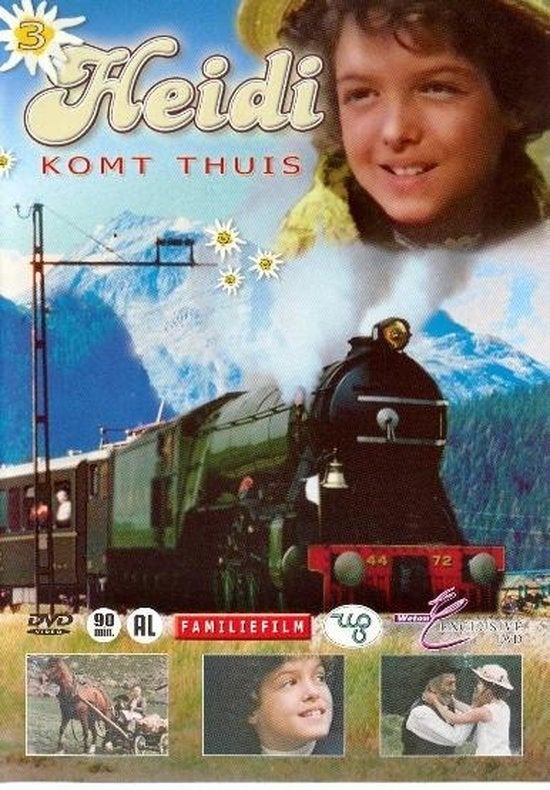 Heidi 3 dvd set - In de bergen, stad en thuis, Cd's en Dvd's, Dvd's | Klassiekers, Verzenden, Alle leeftijden, Nederlands, Nederlands