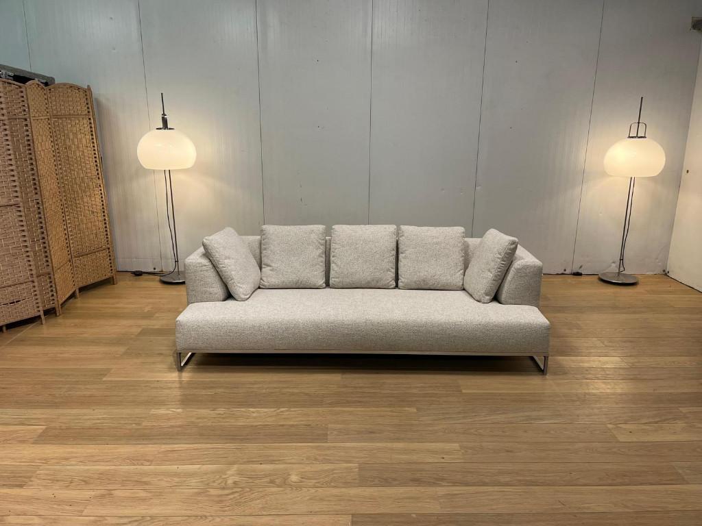 NIEUW B&B Italia Solo 3-Zits Bank + GARANTIE NP €9500, 75 tot 100 cm, Ophalen of Verzenden, Rechte bank, B&B Italia