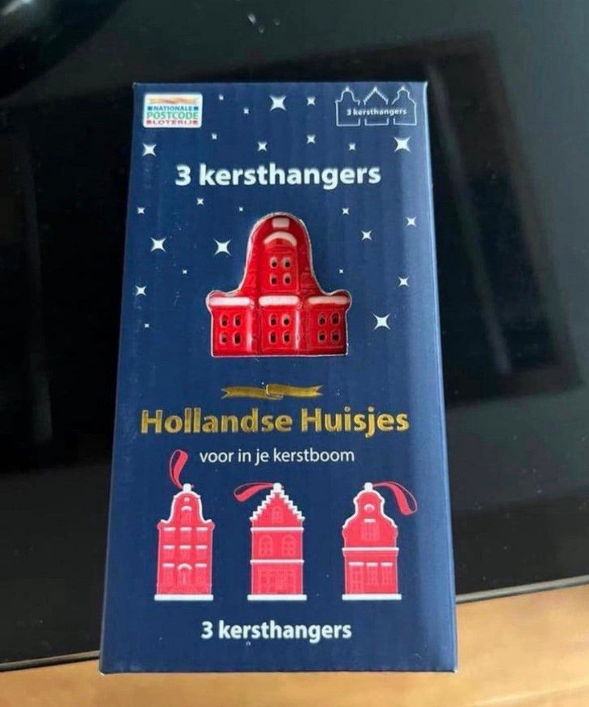 Postcodeloterij Huisjes Hangers/ Sfeerlichten / Kerst Hondje, Ophalen of Verzenden, Nieuw
