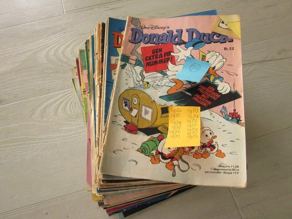Donald Duck tijdschrift, Verzamelen, Tijdschriften, Kranten en Knipsels, Ophalen, 1960 tot 1980, Nederland, Tijdschrift